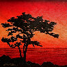 Sunset Reflection 2017 21x21 Original Painting by Matt Beyrer - 0