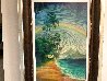 Paradise  2018 30 x 40 - On Wood Original Painting by Matt Beyrer - 2