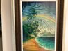 Paradise  2018 30x40 - Oil On Wood Original Painting by Matt Beyrer - 2