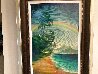 Paradise  2018 30 x 40 - On Wood Original Painting by Matt Beyrer - 3