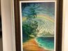 Paradise  2018 30x40 - Oil On Wood Original Painting by Matt Beyrer - 3