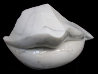 Lips Marble Sculpture 2010 24 in - Unique Sculpture by Francesca Bianconi - 1