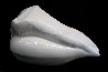 Lips Marble Sculpture 2010 24 in - Unique Sculpture by Francesca Bianconi - 3