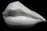 Lips Marble Sculpture 2010 24 in - Unique Sculpture by Francesca Bianconi - 0