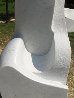 Passion Carerra Life Size Marble Sculpture 98 inches high Sculpture by Francesca Bianconi - 3