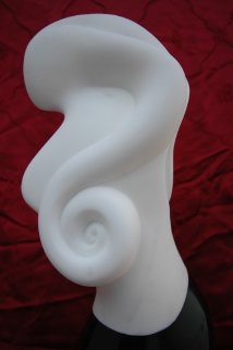 Atalanta Marble Sculpture 2011 Sculpture - Francesca Bianconi