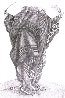 Cloaks of the Herdsmen 1987 Limited Edition Print by Charles Bibbs - 0 Cloaks of the Herdsmen 1987 Limited Edition Print by Charles Bibbs - 0