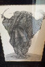 Cloaks of the Herdsmen 1987 Limited Edition Print by Charles Bibbs - 1 Cloaks of the Herdsmen 1987 Limited Edition Print by Charles Bibbs - 1
