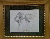 Windface Study Drawing 1999 14x17 Drawing by Charles Bibbs - 1 Windface Study Drawing 1999 14x17 Drawing by Charles Bibbs - 1