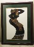 Lady in Black III 1996 Limited Edition Print by Charles Bibbs - 1