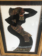 Lady in Black III AP 1996 Limited Edition Print by Charles Bibbs - 1 Lady in Black III AP 1996 Limited Edition Print by Charles Bibbs - 1