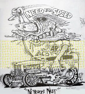 Bundle of 4 Prints Various Titles annotated by Ed Big Daddy Roth Limited Edition Print - Big Daddy Ed Roth Bundle of 4 Prints Various Titles annotated by Ed Big Daddy Roth Limited Edition Print - Big Daddy Ed Roth
