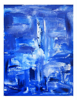 Tears 2019 48x36 Huge Original Painting - Frances Bildner Tears 2019 48x36 Huge Original Painting - Frances Bildner