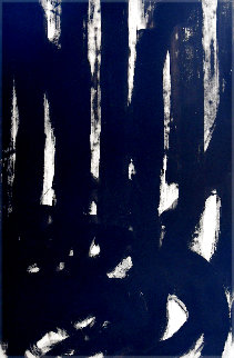Vertical 2019 47x38 Super Huge Original Painting - Frances Bildner Vertical 2019 47x38 Super Huge Original Painting - Frances Bildner