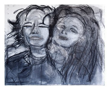 In Unison 2020 32x38 Original Painting - Frances Bildner In Unison 2020 32x38 Original Painting - Frances Bildner