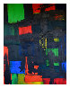 Windows Manhattan 2020 48x36 Huge - New York, NYC Original Painting by Frances Bildner - 1