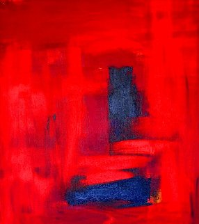 Fire 2020 36x30 Original Painting - Frances Bildner Fire 2020 36x30 Original Painting - Frances Bildner