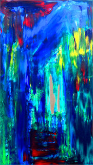 Forest 2020 54x26 Original Painting - Frances Bildner Forest 2020 54x26 Original Painting - Frances Bildner