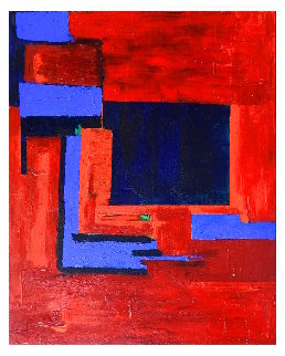 Colour Explosion 2 2020 54x44 Original Painting - Frances Bildner Colour Explosion 2 2020 54x44 Original Painting - Frances Bildner