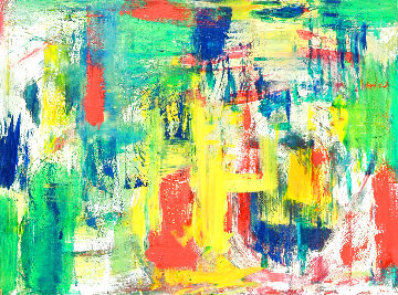 Vitality 2020 31x21 Original Painting - Frances Bildner Vitality 2020 31x21 Original Painting - Frances Bildner