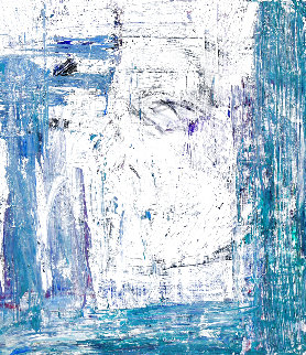 Cloudy Day 2020 25x21 Original Painting - Frances Bildner Cloudy Day 2020 25x21 Original Painting - Frances Bildner