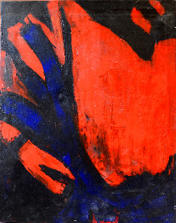 Passion and Dissipated Passion 2020 60x48 Super Huge Original Painting - Frances Bildner Passion and Dissipated Passion 2020 60x48 Super Huge Original Painting - Frances Bildner
