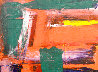 Homge to Hodgkin 2020 24x20 Original Painting by Frances Bildner - 2