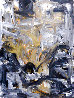 Busting Out Baselitz 2021 48x36 Original Painting by Frances Bildner - 0