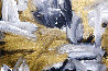 Busting Out Baselitz 2021 48x36 Original Painting by Frances Bildner - 1