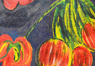 Tapestry 2018 48x50 Huge Original Painting by Frances Bildner - 1 Tapestry 2018 48x50 Huge Original Painting by Frances Bildner - 1