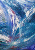 Breaking Boundaries 2020 52x42 Huge Original Painting by Frances Bildner - 0