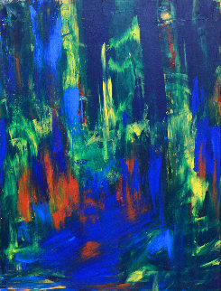 Mini Forest 2020 46x30 Original Painting - Frances Bildner Mini Forest 2020 46x30 Original Painting - Frances Bildner