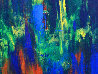 Mini Forest 2020 46x30 Original Painting by Frances Bildner - 2
