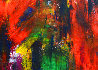 Latin Temperament 2 2021 48x36 Huge Original Painting by Frances Bildner - 2
