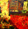 Colour 2022 39x39 Original Painting by Frances Bildner - 0