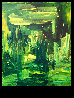 Green Too 36x24 Original Painting by Frances Bildner - 1