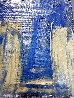 Lapis and Silver 2022 40x32 - Huge Original Painting by Frances Bildner - 5