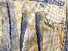 Blue and Gold Mornings 2022 24x20 Original Painting by Frances Bildner - 4