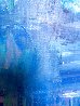 Study in Blue 1 2023 32x24 Original Painting by Frances Bildner - 2