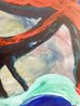 Help Me I'm Drowning 2023 46x44 Acrylic on Canvas - Huge Original Painting by Frances Bildner - 2 Help Me I'm Drowning 2023 46x44 Acrylic on Canvas - Huge Original Painting by Frances Bildner - 2