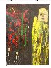 Out of the Ashes of Mammon 2022 54x37- Huge Original Painting by Frances Bildner - 1