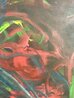 Out of the Ashes of Mammon 2022 54x37 Acrylic on Canvas - Huge Original Painting by Frances Bildner - 4