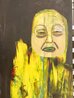Out of the Ashes of Mammon 2022 54x37 Acrylic on Canvas - Huge Original Painting by Frances Bildner - 2