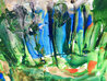 Memories 2024 55x67 Acrylic on Canvas - Huge Mural Size Original Painting by Frances Bildner - 4 Memories 2024 55x67 Acrylic on Canvas - Huge Mural Size Original Painting by Frances Bildner - 4