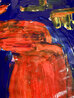 Rivers in Colour 2025 36x56 Acrylic on Canvas - Huge Original Painting by Frances Bildner - 2