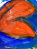 Lightness of Spring 2024 64x67 Acrylic on Canvas - Huge Mural Size Original Painting by Frances Bildner - 2