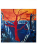 I am Alone 2022 44x40 - Acrylic on Canvas - Huge Original Painting by Frances Bildner - 1 I am Alone 2022 44x40 - Acrylic on Canvas - Huge Original Painting by Frances Bildner - 1
