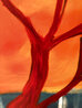 I am Alone 2022 44x40 - Acrylic on Canvas - Huge Original Painting by Frances Bildner - 2 I am Alone 2022 44x40 - Acrylic on Canvas - Huge Original Painting by Frances Bildner - 2