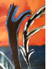 I am Alone 2022 44x40 - Acrylic on Canvas - Huge Original Painting by Frances Bildner - 3 I am Alone 2022 44x40 - Acrylic on Canvas - Huge Original Painting by Frances Bildner - 3