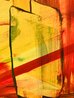 Colourful Childhood 2024 30x24 - Acrylic on Canvas Original Painting by Frances Bildner - 3